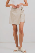 Kojeé Skort in Beige