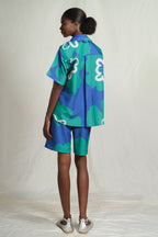 Karra Scallop Shirt in Riesling