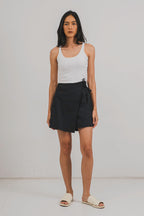 Kojeé Skort in Moonless