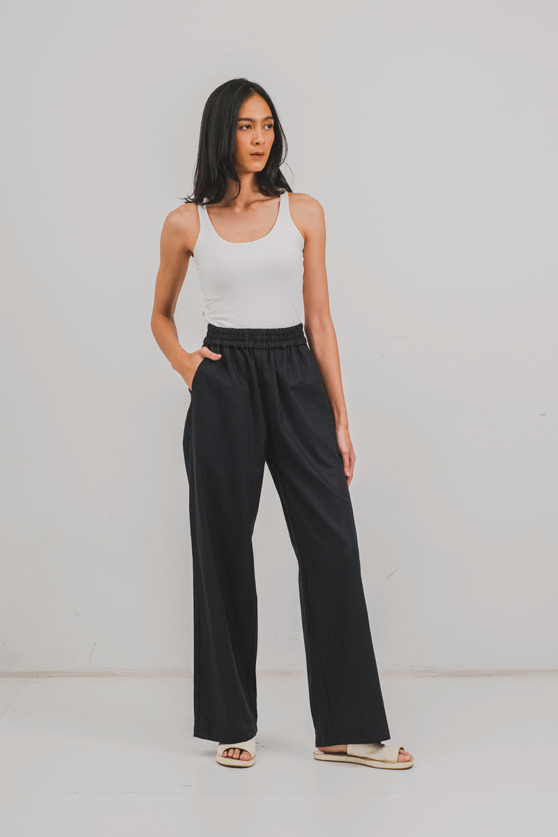 Bronte Pants in Moonless