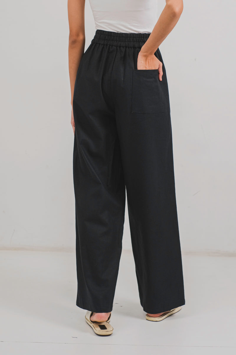Bronte Pants in Moonless