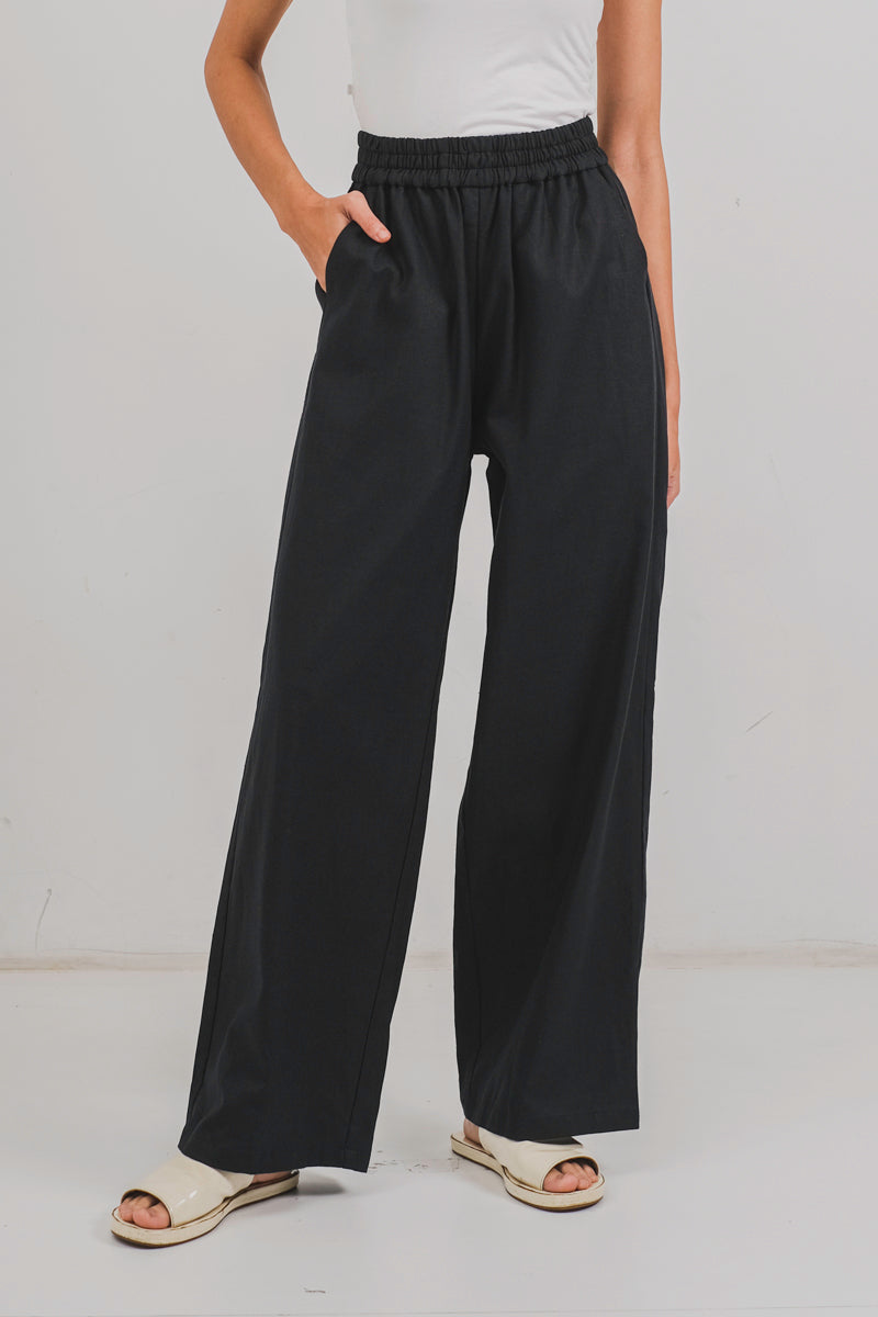 Bronte Pants in Moonless