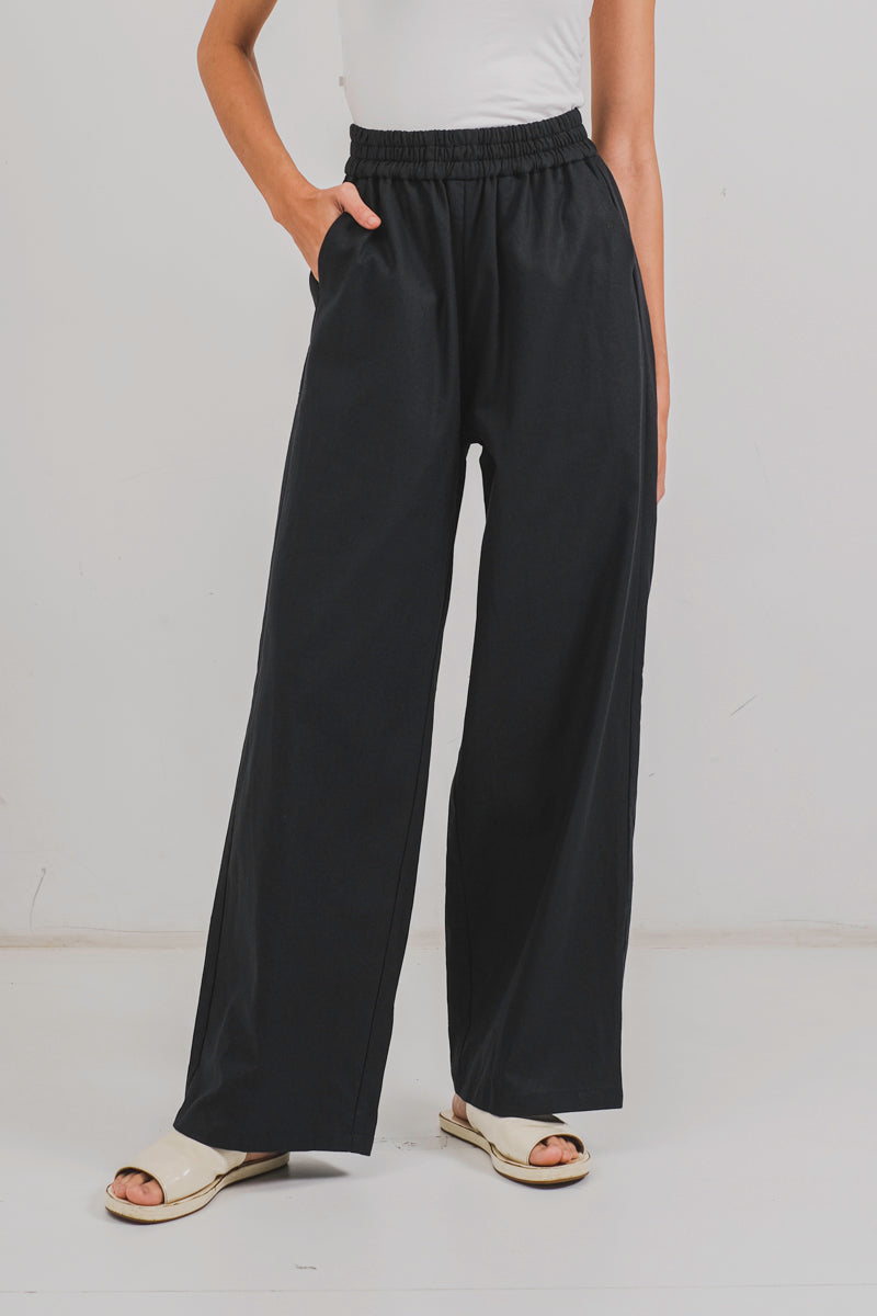 Bronte Pants in Moonless