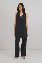 Mindee Mini Dress in Moonless