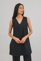 Mindee Mini Dress in Moonless