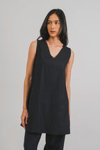 Mindee Mini Dress in Moonless