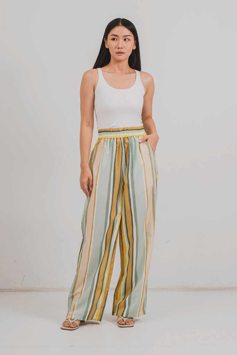 Bronte Pants in Jaune