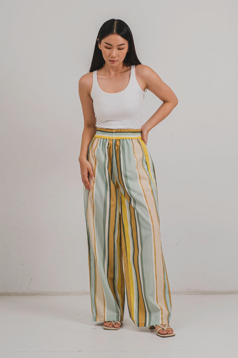 Bronte Pants in Jaune