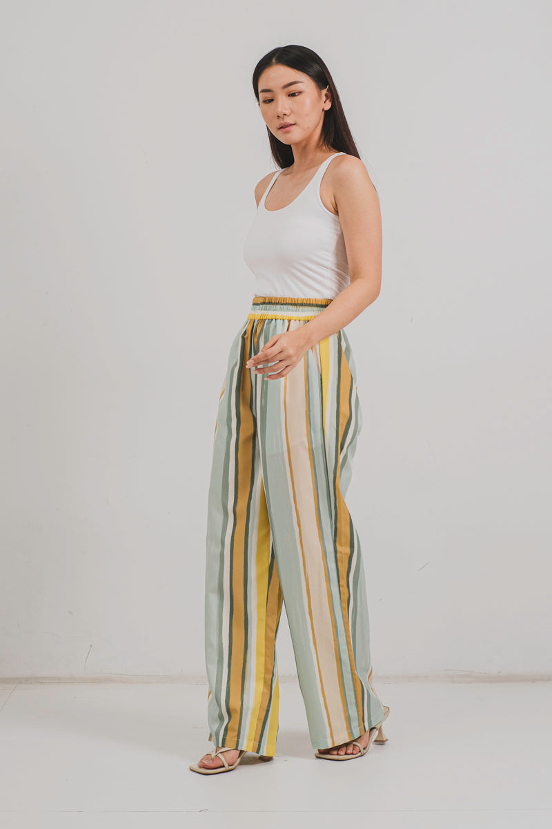 Bronte Pants in Jaune