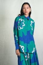 Manhattan Loose Shirt in Riesling