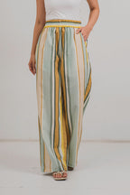 Bronte Pants in Jaune