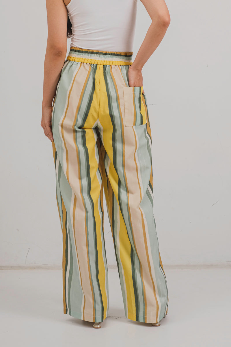 Bronte Pants in Jaune