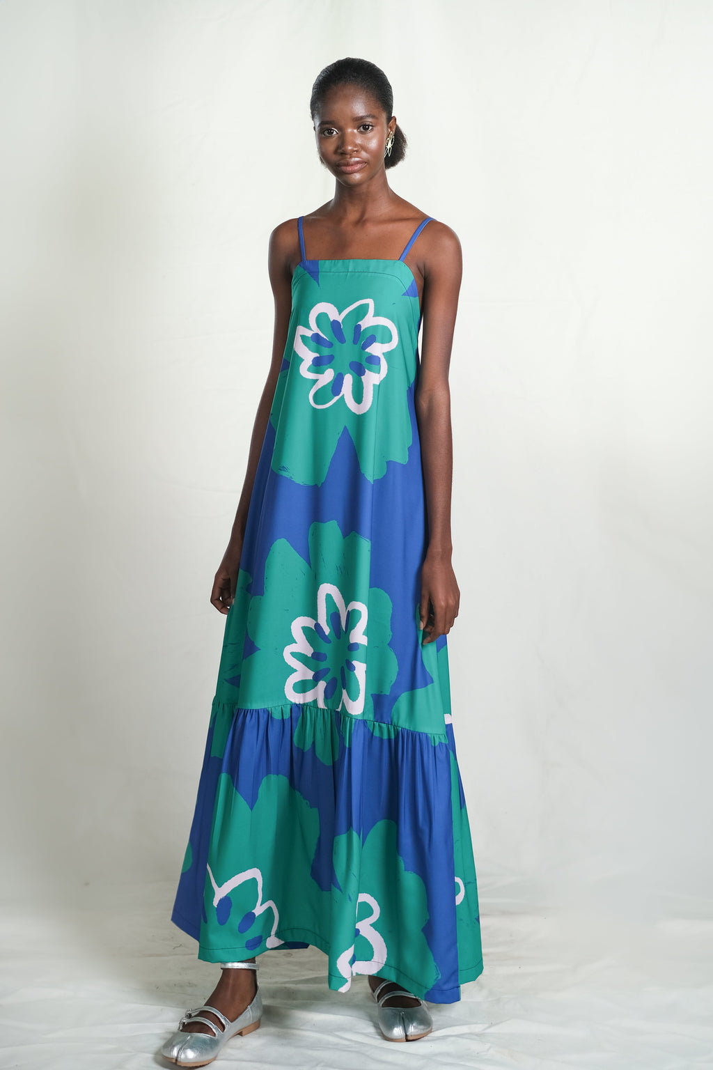Antalya Maxi Dress in Riesling