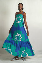 Antalya Maxi Dress in Riesling