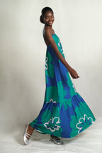 Antalya Maxi Dress in Riesling