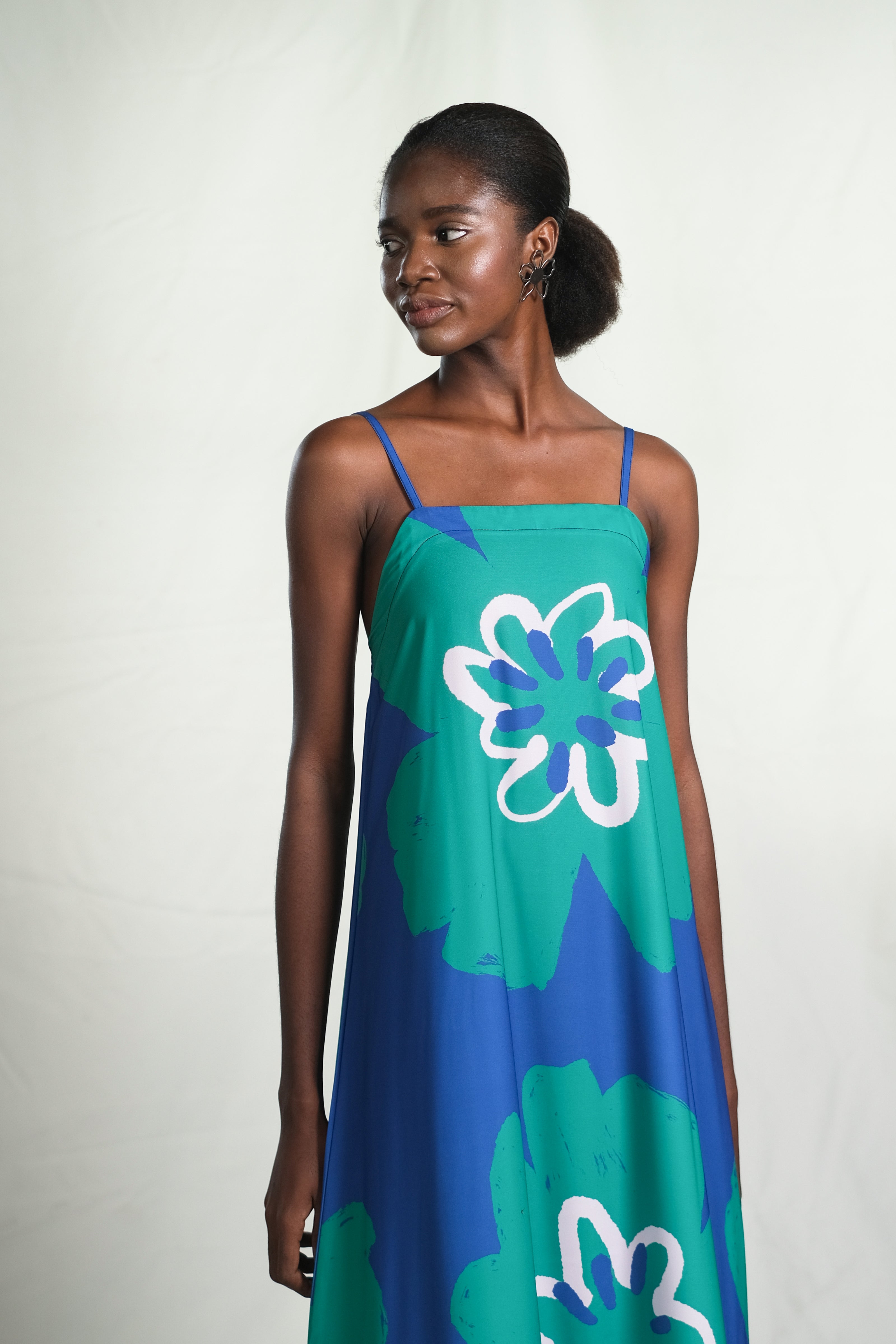 Antalya Maxi Dress in Riesling