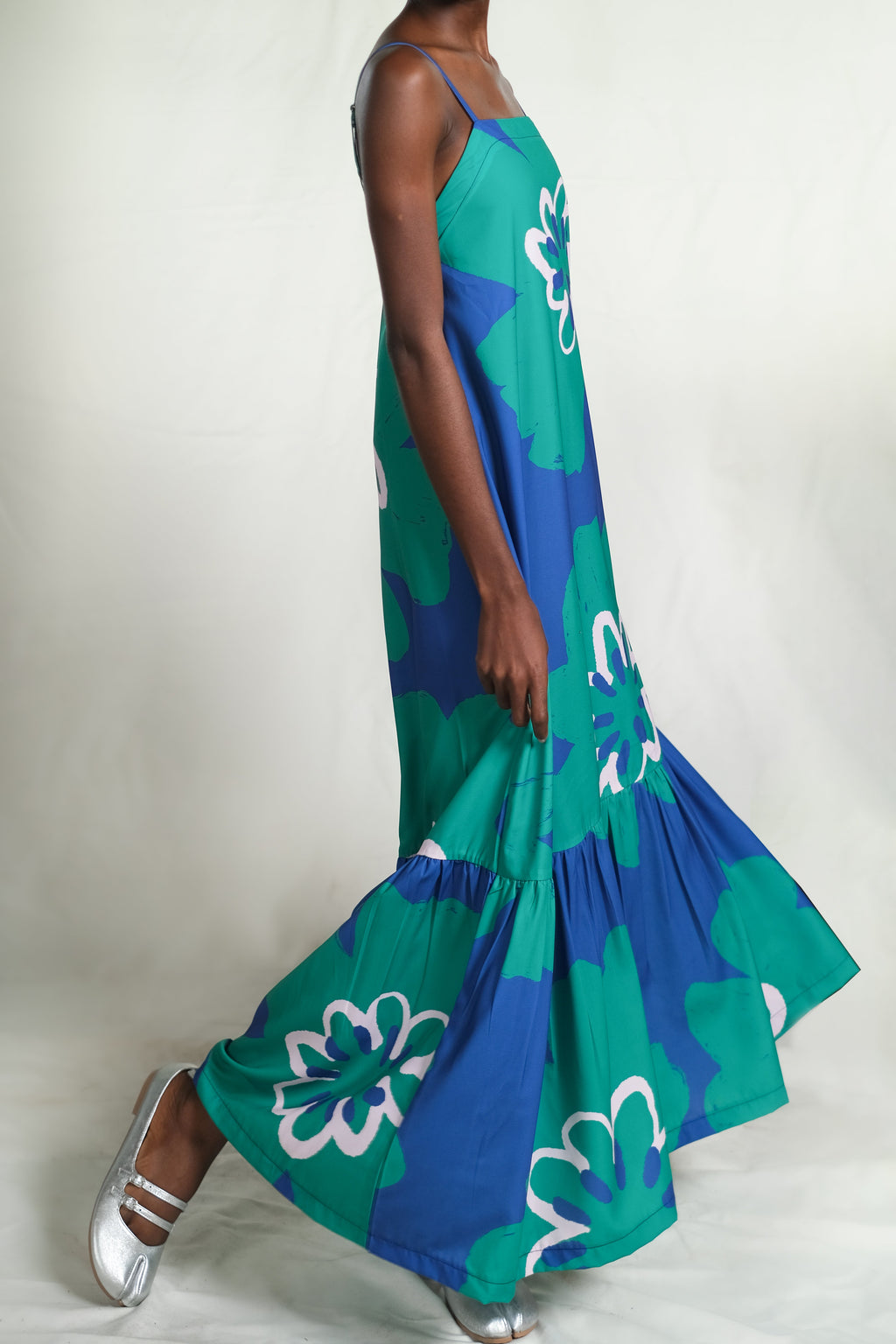 Antalya Maxi Dress in Riesling