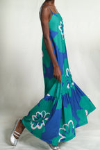 Antalya Maxi Dress in Riesling