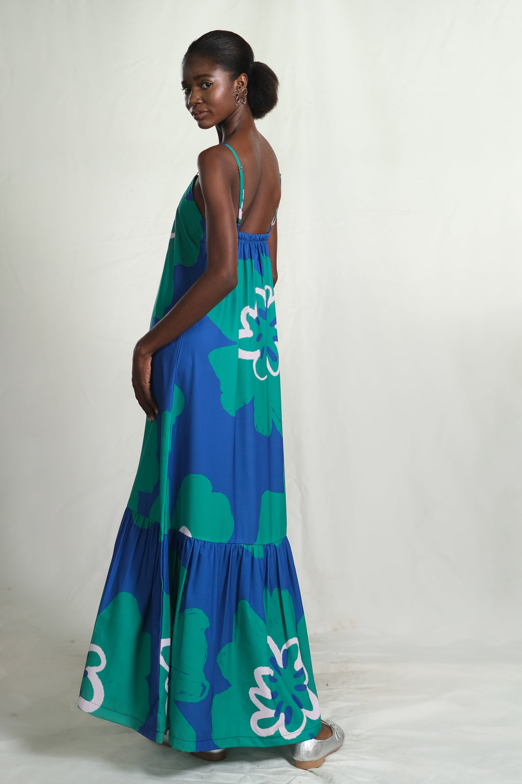 Antalya Maxi Dress in Riesling