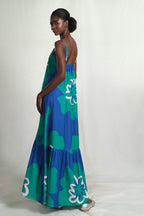 Antalya Maxi Dress in Riesling