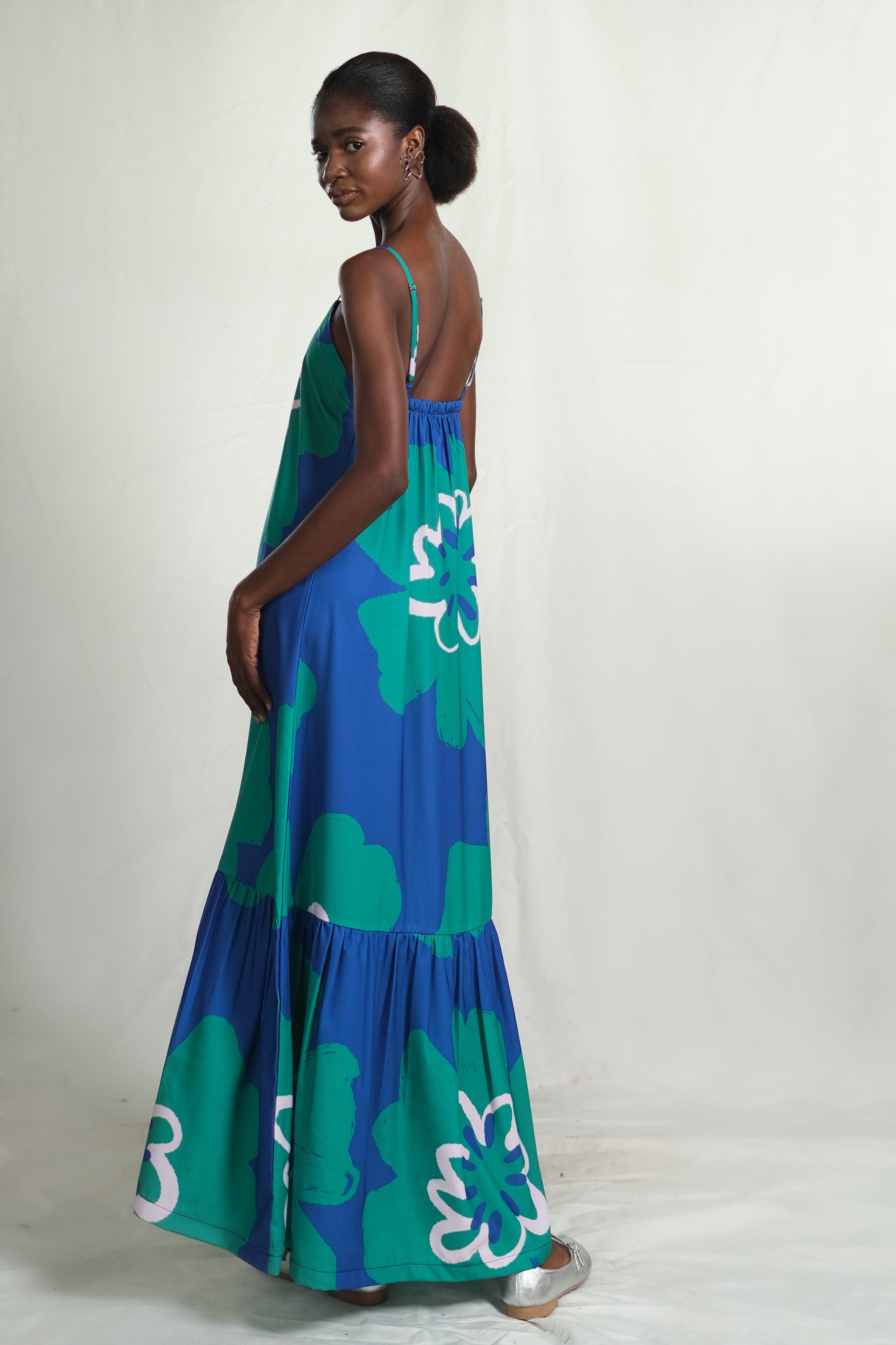 Antalya Maxi Dress in Riesling