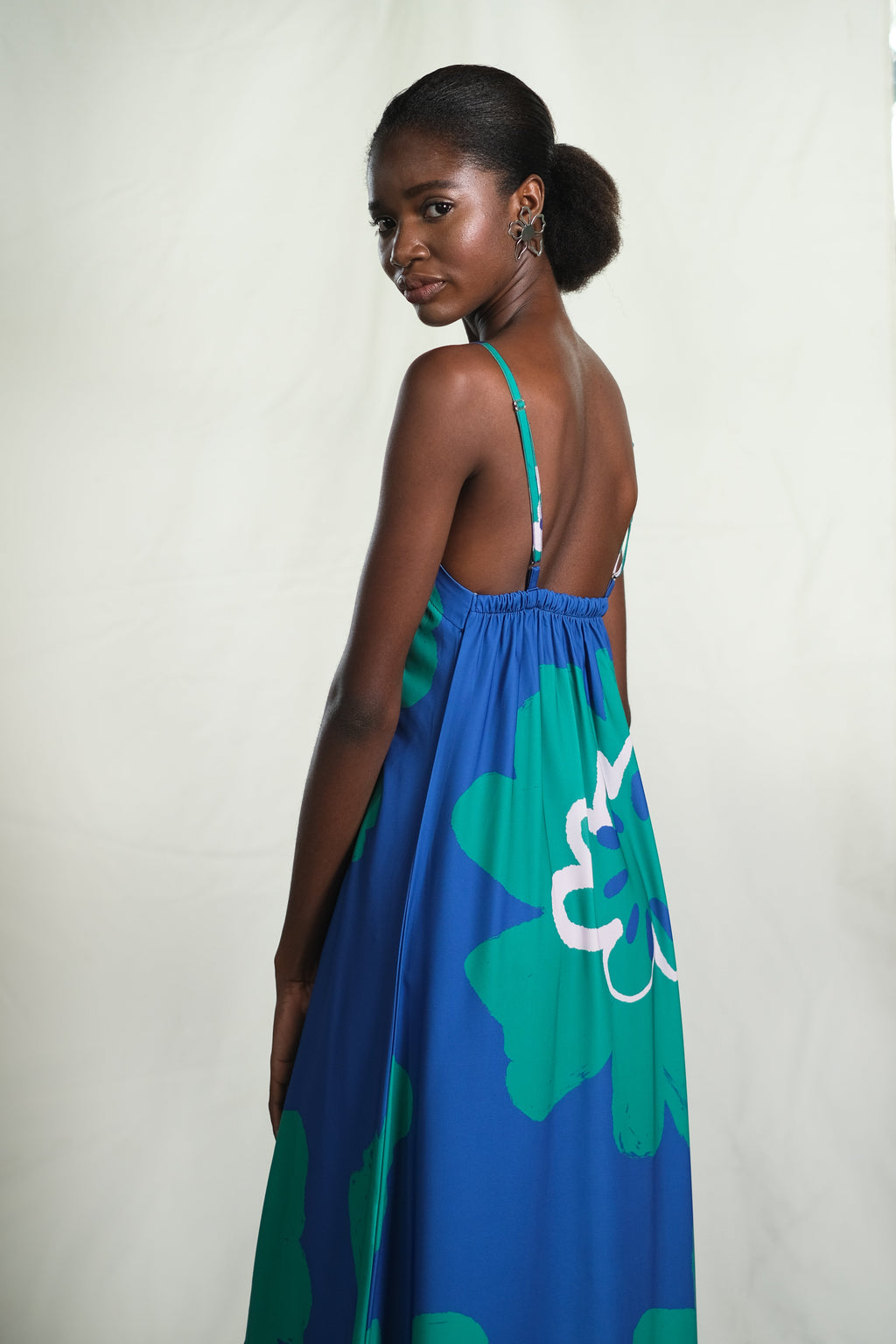 Antalya Maxi Dress in Riesling