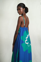 Antalya Maxi Dress in Riesling