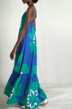 Antalya Maxi Dress in Riesling