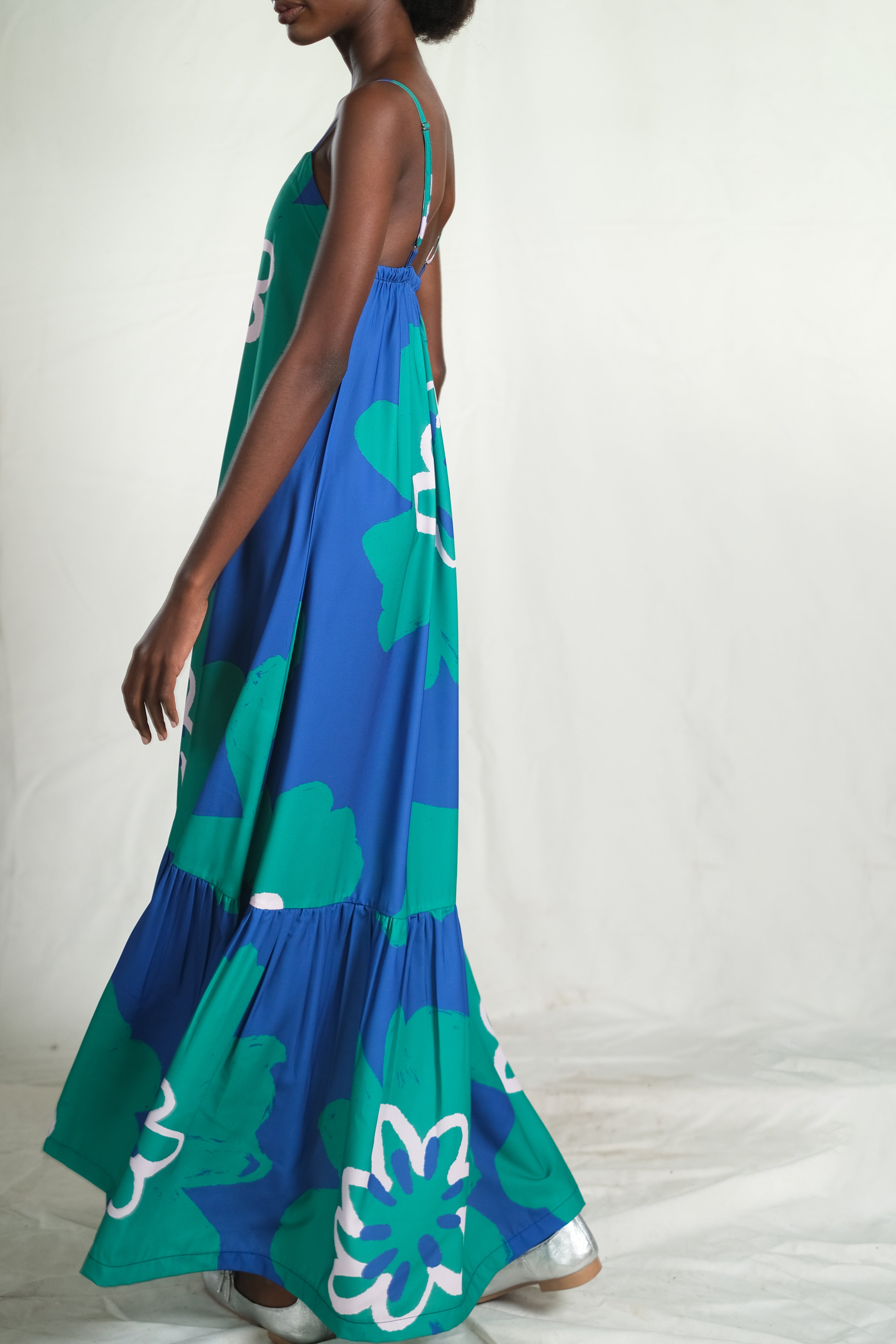 Antalya Maxi Dress in Riesling