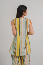 Mindee Mini Dress in Jaune
