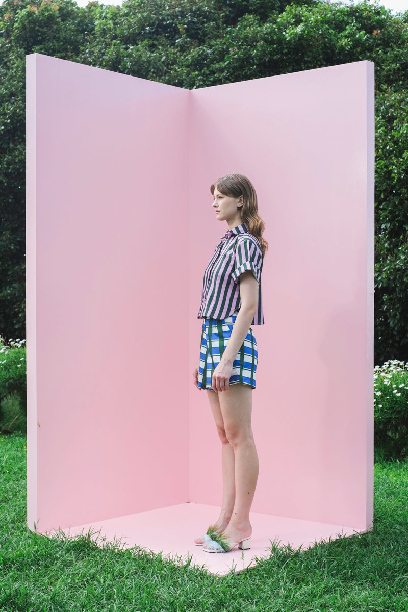 Kairi Shirt in Pink Dukes