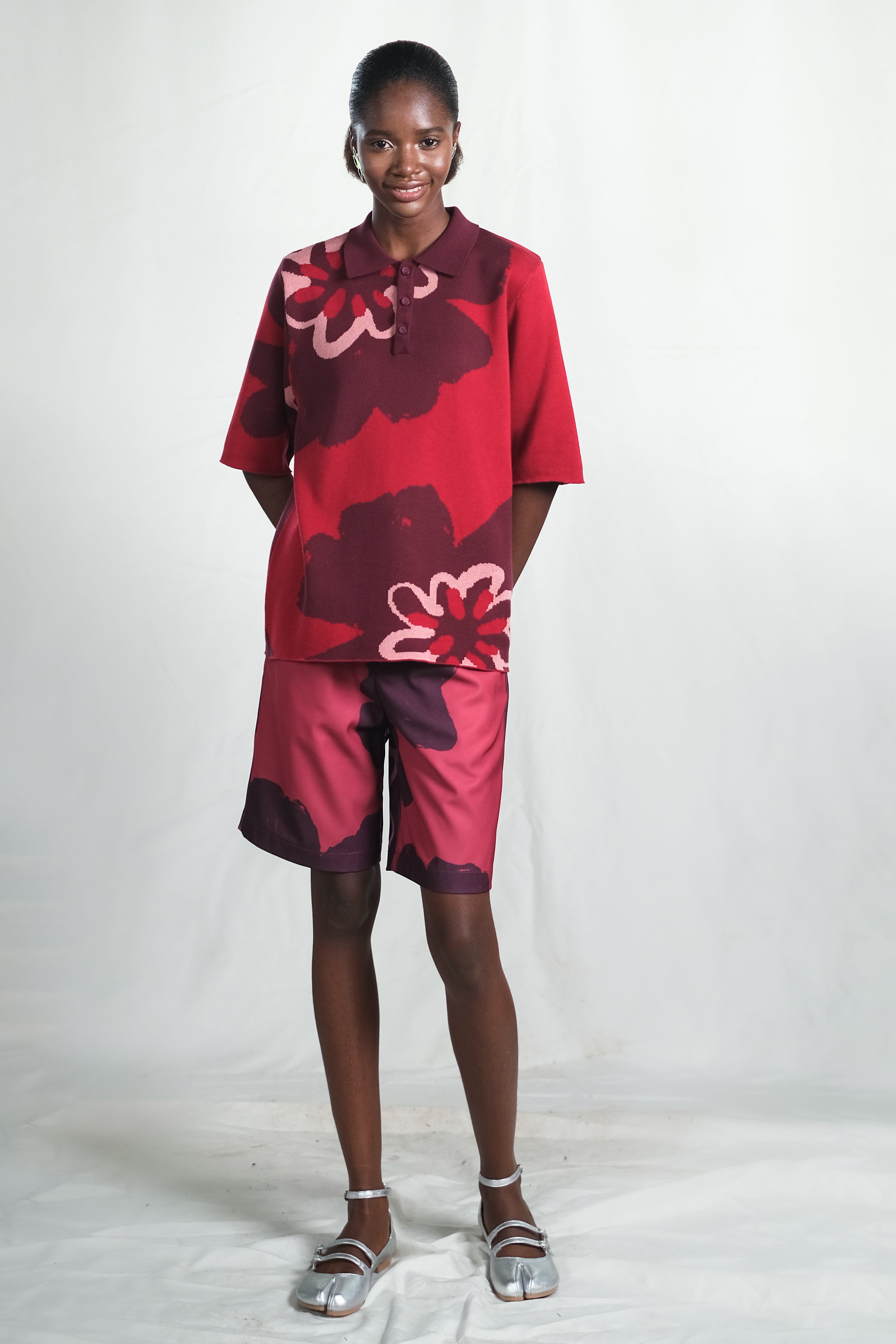 Tenerife Poloshirt in Pinot