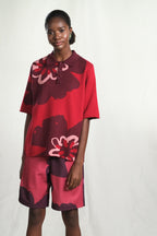 Tenerife Poloshirt in Pinot