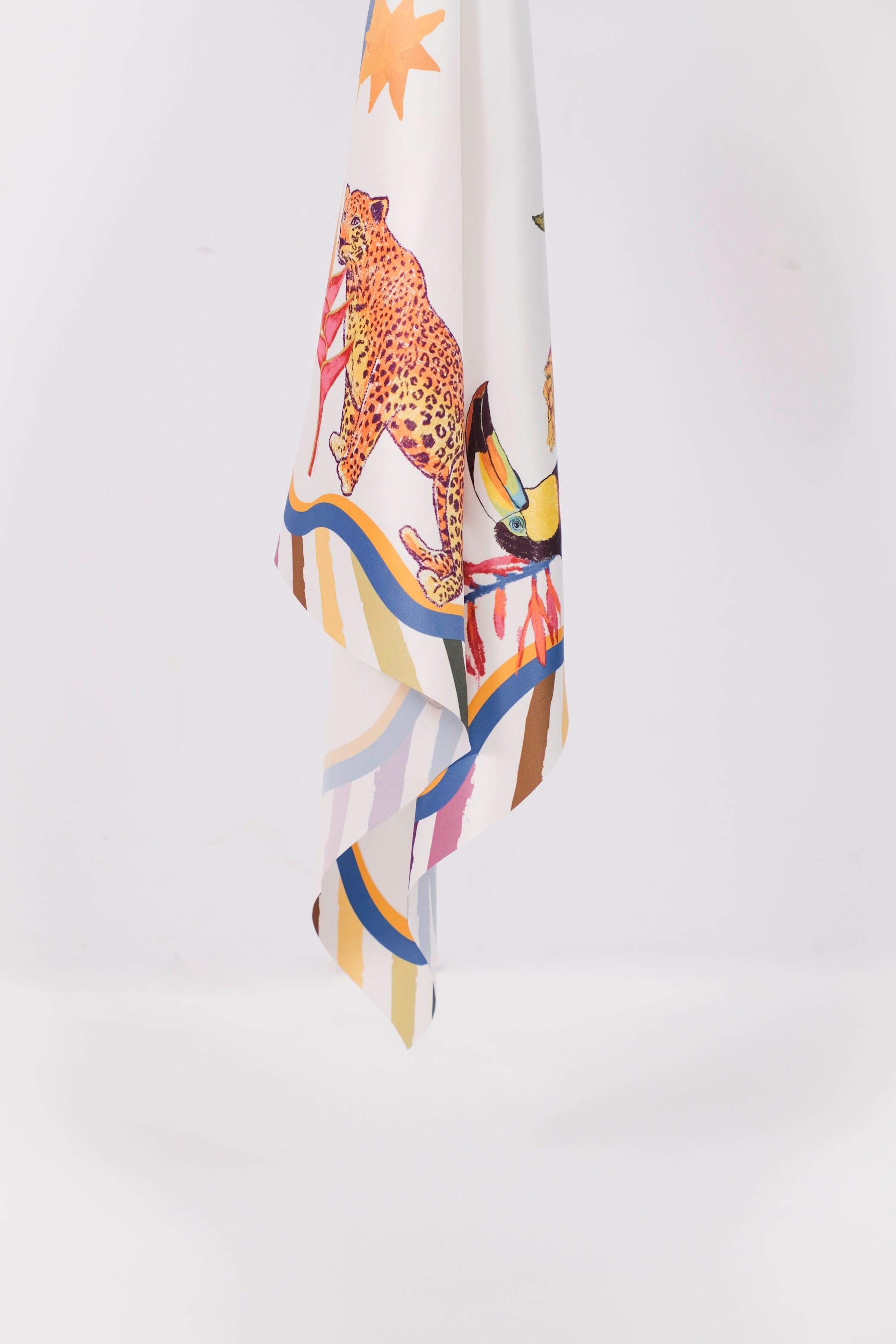 Matisse Scarf in Bone White