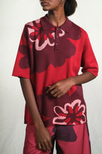 Tenerife Poloshirt in Pinot