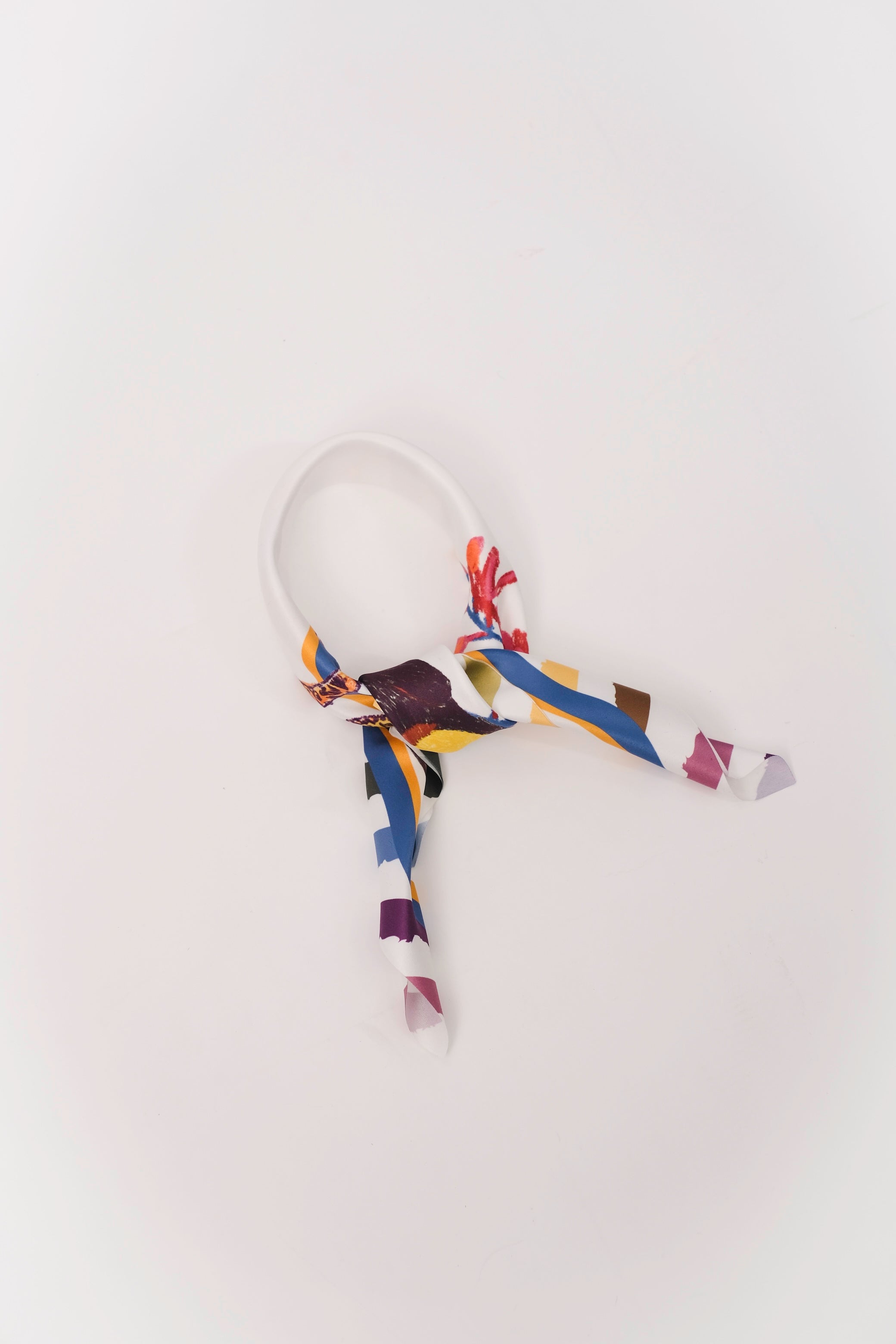 Matisse Scarf in Bone White