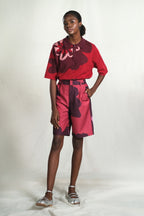 Tenerife Poloshirt in Pinot