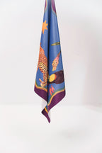 Matisse Scarf in Plum