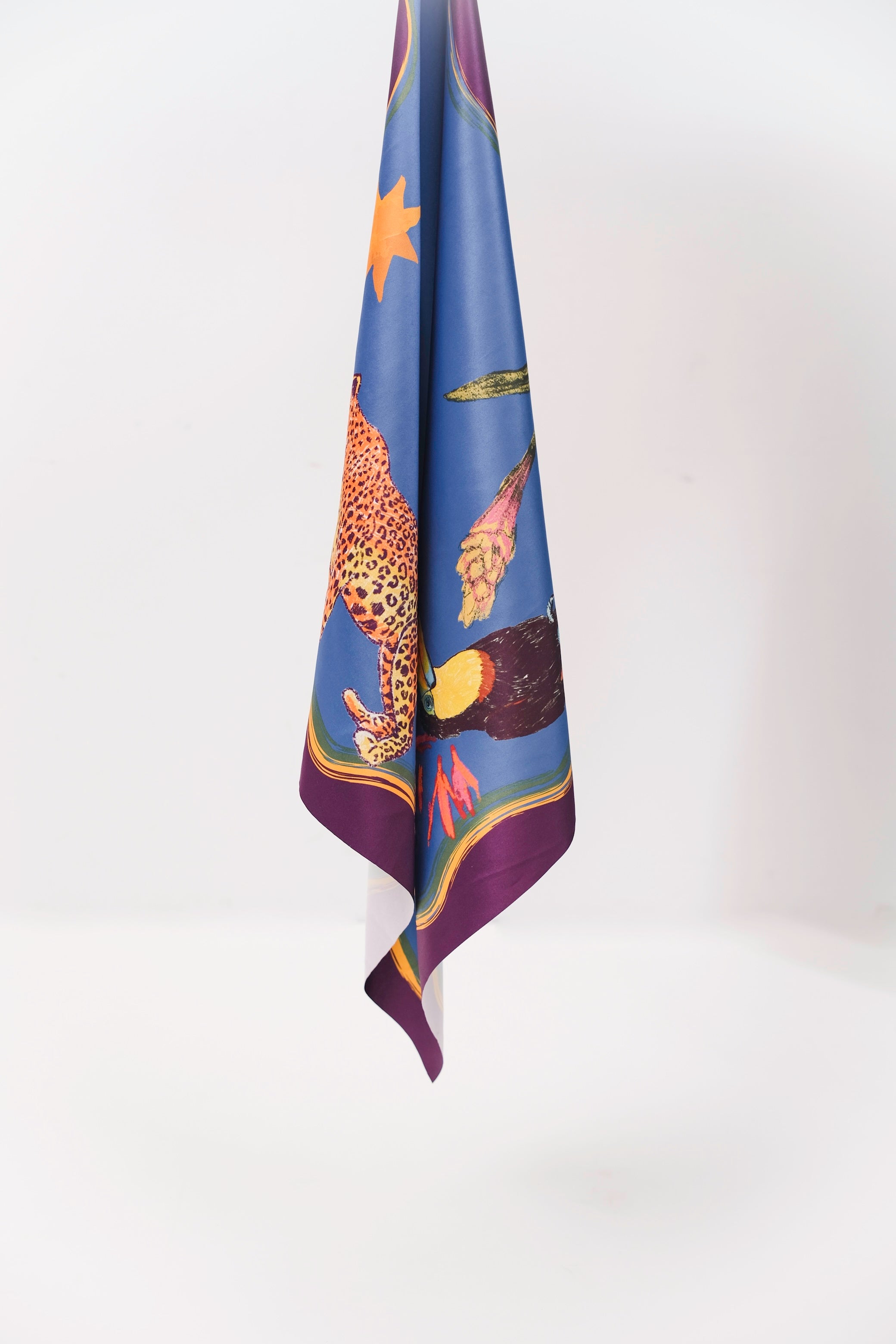 Matisse Scarf in Plum