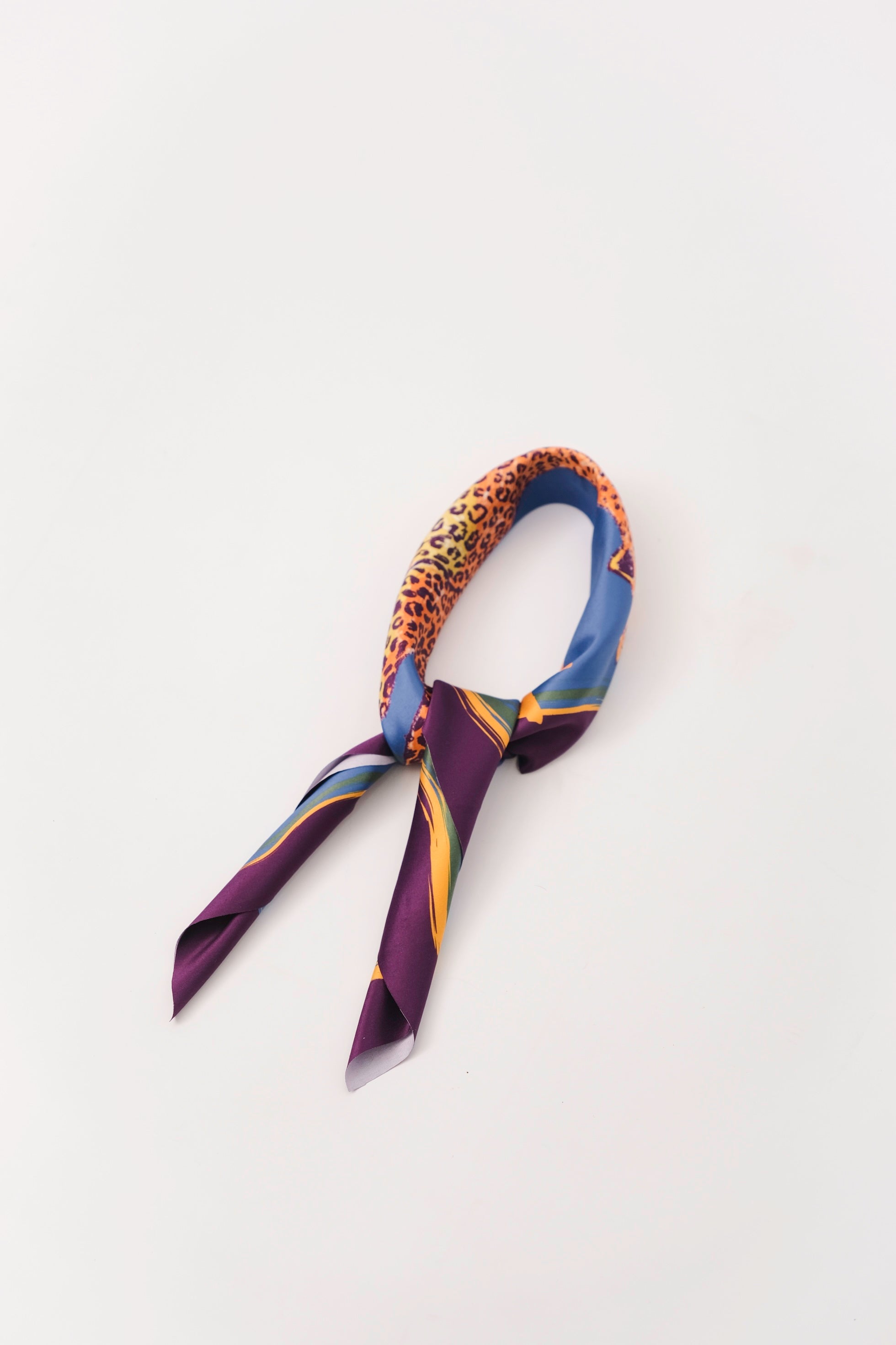 Matisse Scarf in Plum