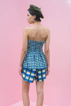 Cory Tube Top in Elderberry