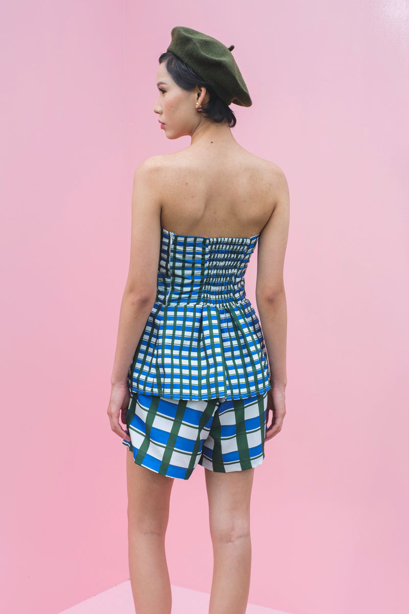 Cory Tube Top in Elderberry