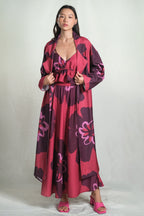 Muscat Duster Coat in Pinot