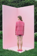 Ante Blazer in Cherry