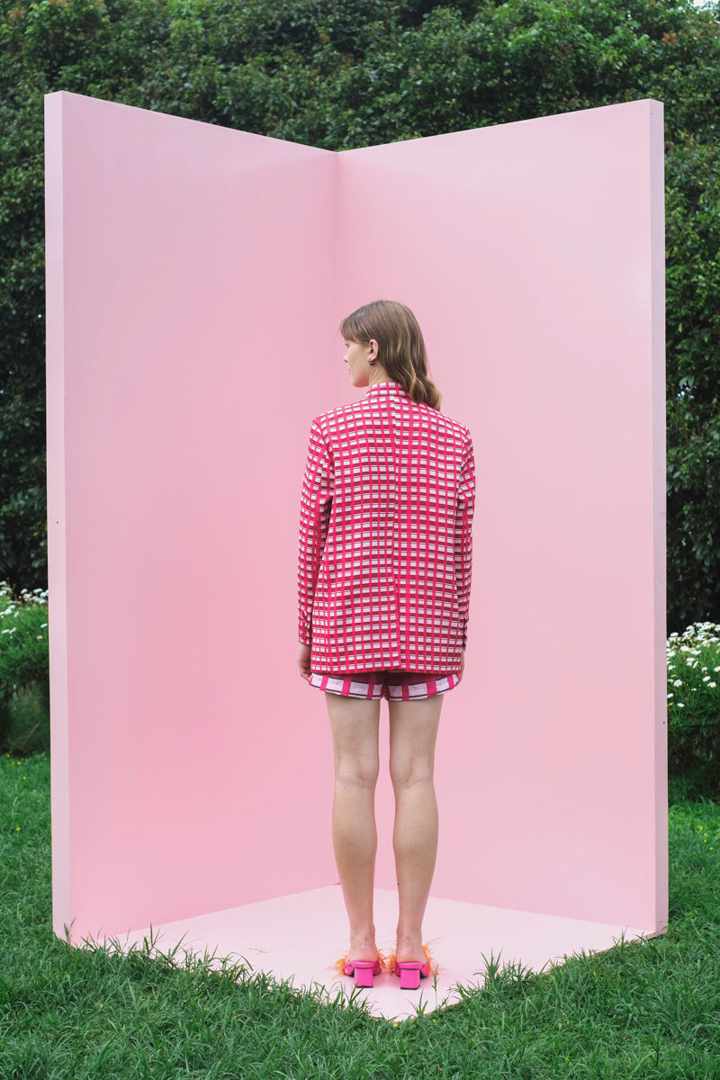 Ante Blazer in Cherry