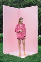 Ante Blazer in Cherry