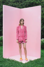 Ante Blazer in Cherry