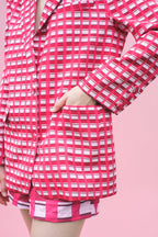 Ante Blazer in Cherry