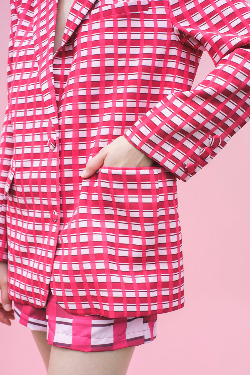 Ante Blazer in Cherry