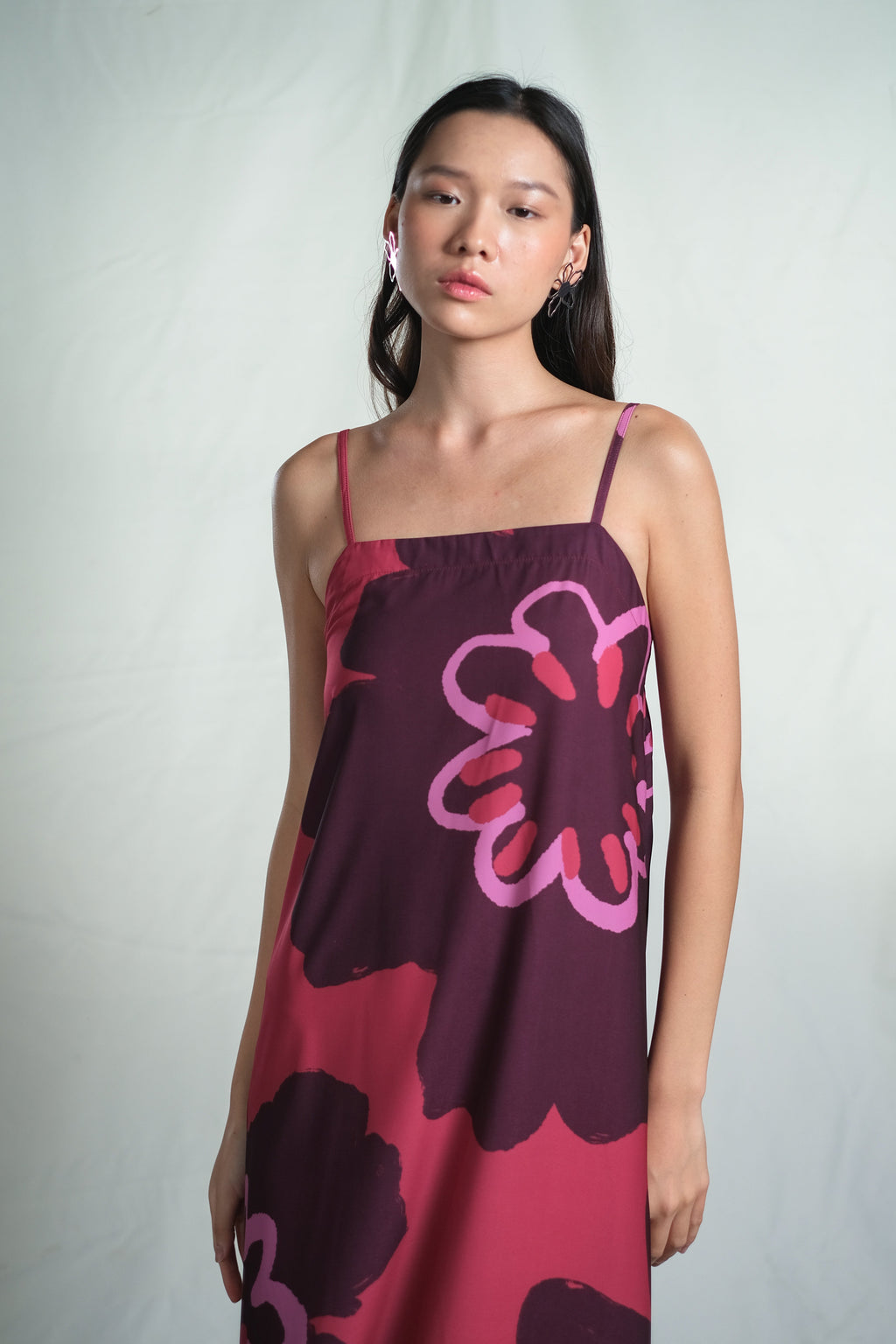 Antalya Maxi Dress in Pinot